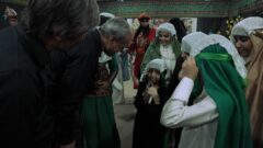 پذیرایی روزانه دو تا سه هزار زائر در موکب محبان‌الرضا(ع) مرز شلمچه