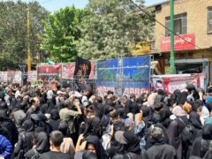 خدمت‌رسانی سازمان اموال تملیکی در آئین پیاده‌روی جاماندگان اربعین حسینی