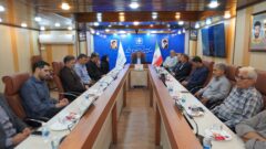 کارکنان اموال تملیکی به پویش پیمان امانتداری حسینی پیوستند