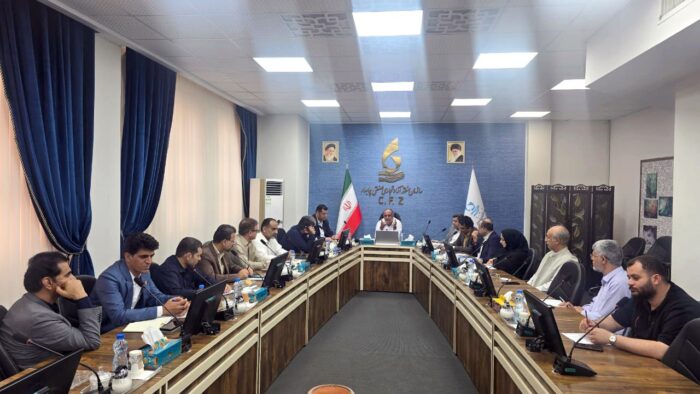 برگزاری اولین جلسه کمیته درآمدهای پایدار سال ۱۴۰۴ با حضور مدیرعامل منطقه آزاد چابهار برگزاری اولین جلسه کمیته درآمدهای پایدار سال ۱۴۰۴ با حضور مدیرعامل منطقه آزاد چابهار