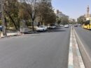 بهسازی خیابان میثاق با صرف ۴۲۰ تن آسفالت