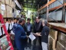 بازدید مدیرعامل اموال‌تملیکی از فرایند تعیین تکلیف کالاهای متروکه در فرودگاه امام خمینی