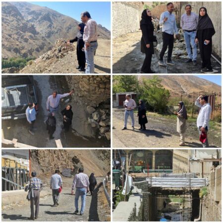 ️بازدید میدانی با هدف ارزیابی وضعیت زیستمحیطی رودخانه کن ️بازدید میدانی با هدف ارزیابی وضعیت زیستمحیطی رودخانه کن