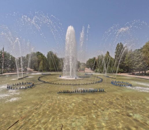 بوستان جانبازان با آبنمایی نو، میزبان شهروندان شد بوستان جانبازان با آبنمایی نو، میزبان شهروندان شد