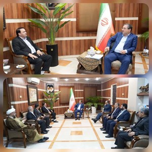 دیدار مدیرعامل بانک سپه با استاندار آذربایجانغربی برای تقویت تولید و سرمایهگذاری در استان دیدار مدیرعامل بانک سپه با استاندار آذربایجانغربی برای تقویت تولید و سرمایهگذاری در استان