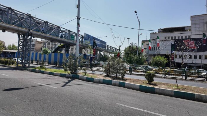 در منطقه۹؛ پلهای عابر پیاده مکانیزه خیابان آزادی نوسازی می شوند در منطقه۹؛ پلهای عابر پیاده مکانیزه خیابان آزادی نوسازی می شوند