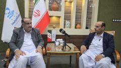 ترانزیت بین‌المللی منطقه آزاد چابهار ۳۵۰ درصد افزایش یافت