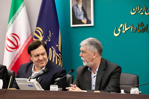 قدردانی وزیر ارشاد از بانک ملت برای مشارکت در ارائه خدمت فرهنگکارت قدردانی وزیر ارشاد از بانک ملت برای مشارکت در ارائه خدمت فرهنگکارت
