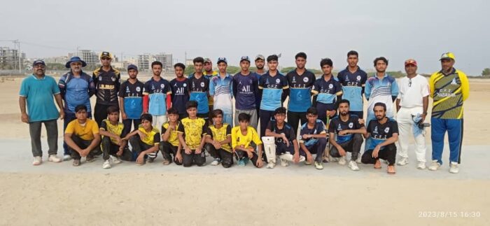 حضور پرقدرت تیم کریکت منطقه آزاد چابهار در مسابقات قهرمانی کشور