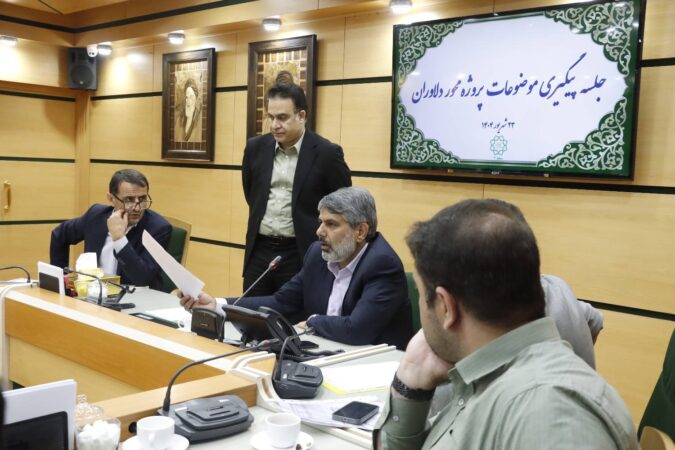  عملیات آسفالت، جدول‌گذاری و آزادسازی همزمان پیش می‌رود / پیشروی ۳ فازی دلاوران با محوریت کاهش ترافیک و ارتقای زندگی شهری