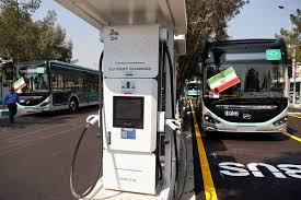 افتتاح بزرگترین جایگاه شارژ وسایل نقلیه برقی پایتخت در پایانه قورخانه