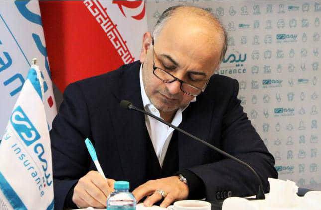 پیام مدیر عامل شرکت بیمه دی به مناسبت فرا رسیدن هفته دفاع مقدس