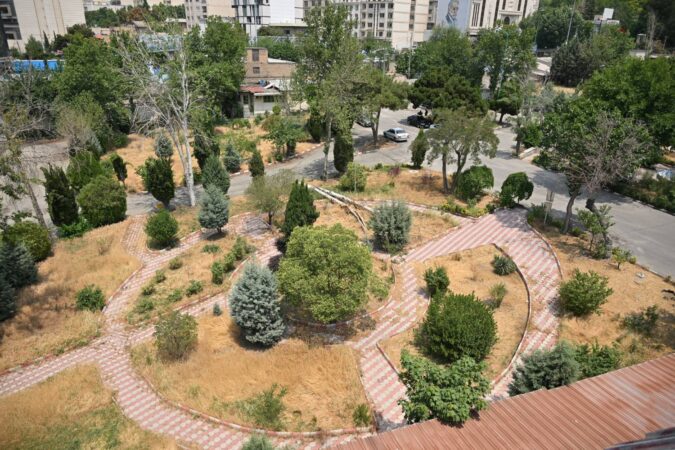 احداث دو بوستان جدید شهر تهران در منطقه شمیران احداث دو بوستان جدید شهر تهران در منطقه شمیران