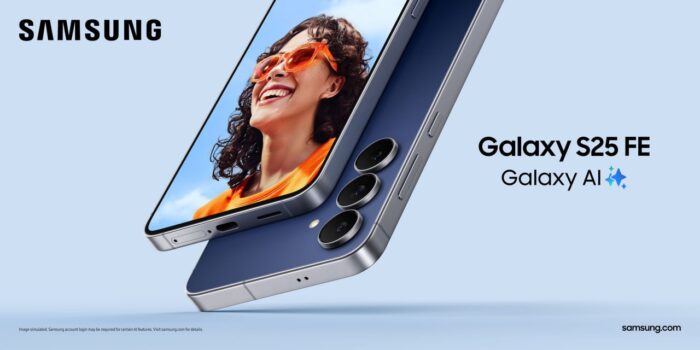 سامسونگ از گوشی جدید Galaxy S25 FE رونمایی کرد سامسونگ از گوشی جدید Galaxy S25 FE رونمایی کرد
