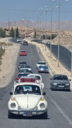 تور و گردهمایی خودروهای تاریخی و کلاسیک در مسیرهای گردشگری کاشان برگزار شد