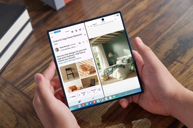 معرفی One UI 8 سامسونگ؛ تلاقی هوش مصنوعی با گوشی‌های تاشو