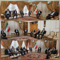 نشست انجمن فولاد ایران با استاندار آذربایجان شرقی