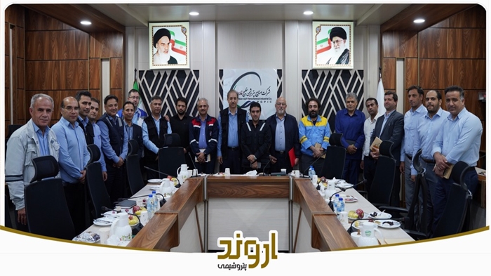 برگزاری نشست بررسی آمادگی پتروشیمی اروند در شرایط اضطراری با حضور مدیران ارشد منطقه ویژه اقتصادی پتروشیمی برگزاری نشست بررسی آمادگی پتروشیمی اروند در شرایط اضطراری با حضور مدیران ارشد منطقه ویژه اقتصادی پتروشیمی