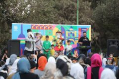 مشارکت بیش از ۲ هزار شهروند منطقه ۱۹  در جشن هفته تهران و روز جهانی کودک