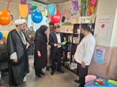 افتتاح کتابخانه تخصصی کودک و نوجوان در محله دوستدار کودک منطقه ۱۲