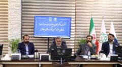 نشست عضو شورای اسلامی شهر تهران با فعالان حوزه سمن ها و گروه‌های جهادی منطقه ۱۲