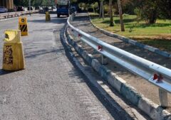 لوپ ارتباطی بزرگراه هاشمی رفسنجانی غرب به چمران جنوب، ایمن‌سازی شد