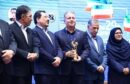 تندیس صادرکننده نمونه کشوری به پتروشیمی پارس اعطا شد تندیس صادرکننده نمونه کشوری به پتروشیمی پارس اعطا شد