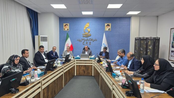 نشست بررسی مشکلات و رفع موانع و محدودیتهای تولید و صادرات از منطقه آزاد چابهار نشست بررسی مشکلات و رفع موانع و محدودیتهای تولید و صادرات از منطقه آزاد چابهار