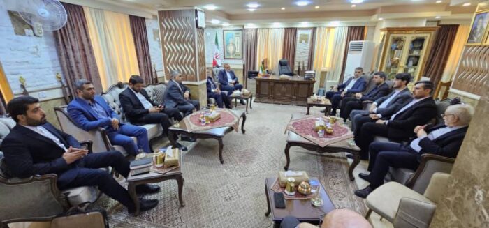 ظرفیت های ارتباطات بین المللی کرمان و نجف بررسی شد ظرفیت های ارتباطات بین المللی کرمان و نجف بررسی شد