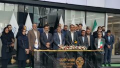 بیمه پارسیان پانزدهمین سال حضور خود در بورس تهران را جشن گرفت