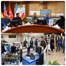 بازدید هیأت زمین‌شناسی ازبکستان از مرکز پژوهش های کاربردی علوم زمین البرز؛ گامی در مسیر همکاری‌های منطقه‌ای علوم زمین