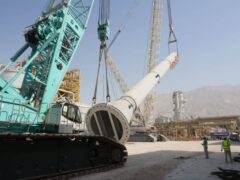 نصب موفق راکتور ۴۰۰ تنی اوره در پتروشیمی هنگام؛ نقطه عطف خودکفایی صنعتی ایران