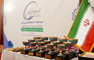 ۵۸ مدال خوشرنگ و مقام تیمی، دستاورد پسران پارسی از المپیاد ورزشی هلدینگ خلیج فارس