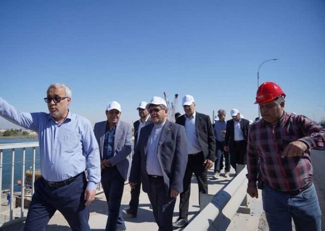 پیشرفت چشمگیر در تولید و نصب سگمنتهای جعبه ای پروژه پل ریلی شلمچه- بصره با تلاش متخصصان ایرانی