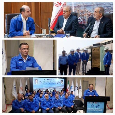 افتتاح طرح توسعه آب آسیا با حضور ریاست جمهوری در استان هرمزگان