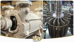 بومی‌سازی وکیوم‌پمپ رینگ مایع در پتروشیمی اروند