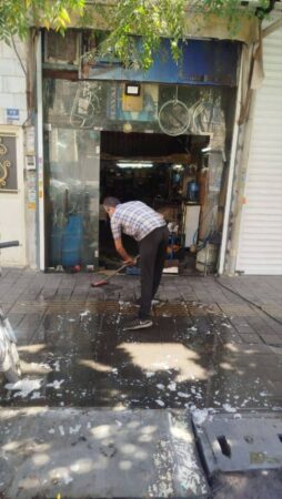 ارزیابی ۵۶ واحد صنفی آلاینده در منطقه ۱۹ با هدف ارتقای استانداردهای زیست‌محیطی