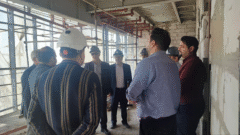 بازدید مدیرعامل پتروایران از پروژه احداث ساختمان اداری وزرا؛ تأکید بر تسریع در تکمیل ساختمان