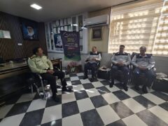 تجلیل فولاد سنگان از مدافعان امنیت / دیدار صمیمی با فرماندهی انتظامی شهرستان خواف