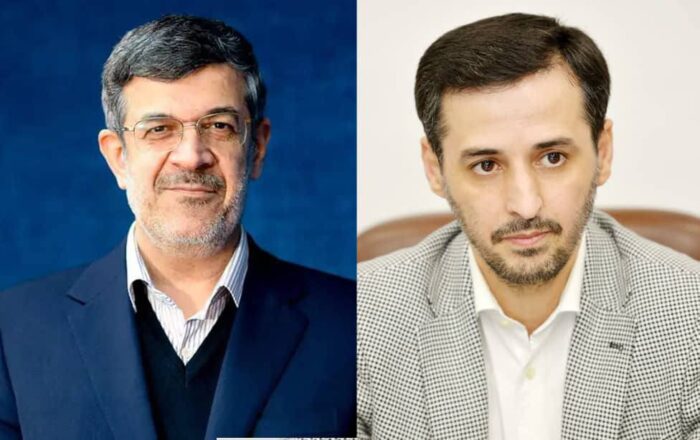 قدردانی استاندار یزد از مدیرعامل چادرملو قدردانی استاندار یزد از مدیرعامل چادرملو