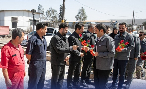 مدیرعامل گهرزمین: آتشنشانان، قهرمانان ایمنی و ضامن پایداری تولید مدیرعامل گهرزمین: آتشنشانان، قهرمانان ایمنی و ضامن پایداری تولید