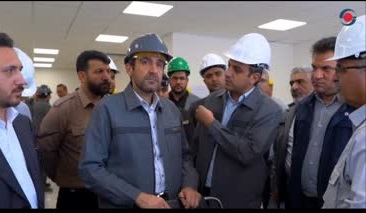 بازدید مدیرعامل شرکت گهرزمین از طرح‌های توسعه‌ای این شرکت در بردسیر+ ویدئو