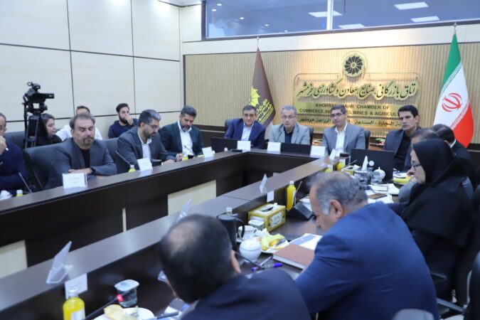 نشست خرمشهر؛ محور توسعه تجارت و جذب سرمایه در مناطق آزاد نشست خرمشهر؛ محور توسعه تجارت و جذب سرمایه در مناطق آزاد