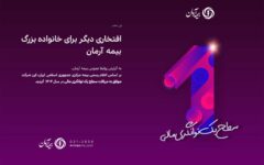 بیمه آرمان موفق به دریافت سطح یک توانگری مالی از بیمه مرکزی گردید