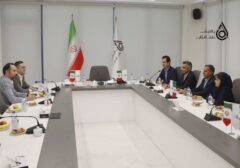 بازدید مدیران ارشد بانک رفاه کارگران هرمزگان از شرکت پالایش نفت آفتاب