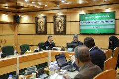 برگزاری بیست‌وپنجمین ملاقات مردمی شهردار منطقه ۴/ ثبت درخواست‌های شهروندان برای پیگیری در واحدهای تخصصی