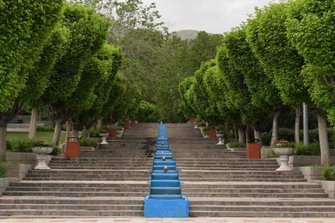 بهسازی شش بوستان فرامنطقه ای در منطقه یک تهران