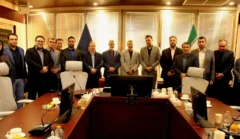 مراسم تکریم و معارفه رئیس حراست سازمان سرمایه‌گذاری و مشارکت‌های مردمی شهرداری تهران برگزار شد