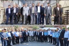 بازدید نماینده رئیس‌جمهور و مسئولان ارشد از پتروشیمی شهید تندگویان؛ تأکید بر تکمیل زنجیره ارزش، توسعه پایدار و نقش تندگویان در شکوفایی صنعت پتروشیمی