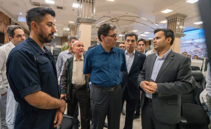 ستاره خلیج فارس نماد دانش و امنیت انرژی در شستا